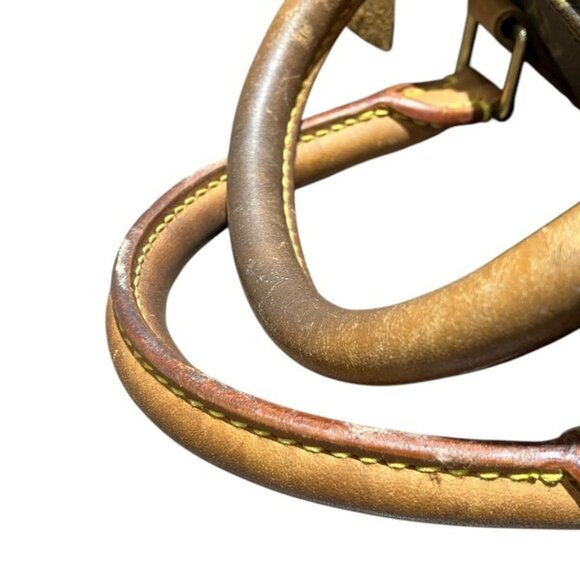 LOUIS VUITTON Brown Monogram Speedy 30 Boston Bag - Picture 6 of 9